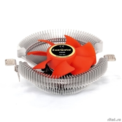 Exegate EX286144RUS ����� ExeGate EE80 (Al, LGA775/1150/1151/1155/1156/1200/1700/AM2/AM2+/AM3/AM3+/AM4/FM1/FM2/754/939/940, TDP 65W, Fan 80mm, 2000RPM, Hydro bearing, 3pin, 22db, 205�,  [��������: 1 ���]