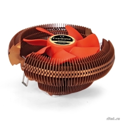 Exegate EX286151RUS ����� ExeGate EE90-Cu (Al+Copper, LGA775/1150/1151/1155/1156/1200/AM2/AM2+/AM3/AM3+/AM4/FM1/FM2/754/939/940, TDP 80W, Fan 90mm, 2200RPM, Hydro bearing, 3pin, 22db, 265�, � ��������  [��������: 1 ���]