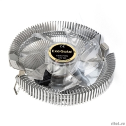 Exegate EX286150RUS ����� ExeGate EE90-PWM (Al, LGA775/1150/1151/1155/1156/1200/1700/A�M2/AM2+/AM3/AM3+/AM4/FM1/FM2/754/, TDP 75W, Fan 90mm, PWM, 800-2400RPM, Hydro bearing, 4pin, 11-24db, 215�, � ��  [��������: 1 ���]