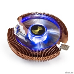 Exegate EX286153RUS ����� ExeGate Wizard EE91-Cu.BLUE (Al+Copper, LGA775/1150/1151/1155/1156/1200/AM2/AM2+/AM3/AM3+/AM4/FM1/FM2/754/939/940, TDP 80W, Fan 90mm, 2200RPM, Hydro bearing, 3pin, 22db, 265�  [��������: 1 ���]