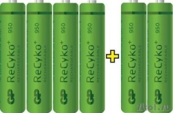 GP ReEnergy 100AAAHC AAA, ������� 1000 ���(100AAAHC4/2RGY-2CRCB6)  (6 ��. � ��-��)  �����������  [��������: 5 ���]