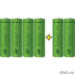 GP ReEnergy 270AAHC AA, ������� 2650 ��� (270AAHC4/2RGY-2CRCB6)(6 ��. � ��-��)  �����������  [��������: 5 ���]