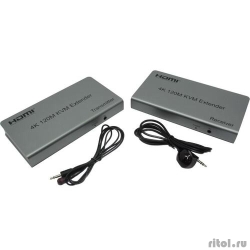 ORIENT VE051, HDMI KVM extender, HDMI+USB+Audio ���������� �� 120 � �� ����� ���� Cat5e/6, HDMI 1.4, 4K@30Hz/1080p@60Hz, HDCP, �������� �� ������� ����������, ���. �� ��.�� 5�/1�, �����.����.(31068)   [��������: 1 ���]
