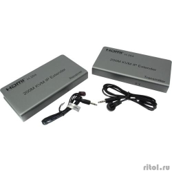 ORIENT VE052, HDMI KVM IP extender, HDMI+USB ���������� �� 200 � �� ����� ���� Cat5e/6, HDMI 1.3, 1080p@60Hz, HDCP, (���.TCP/IP ���-�, ���-� H.264, ������� 8Mbps) ���. �� ��. �� 5�/2�, (31069)   [��������: 1 ���]