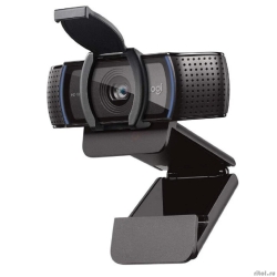 960-001252/960-001257 Logitech HD Pro Webcam C920S, { ������, 3Mpix, USB2.0, � ���������� ��� �������� }  [��������: 1 ���]