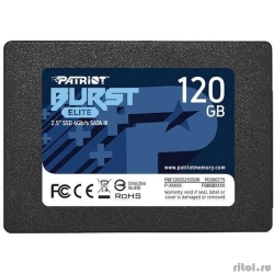 Patriot SSD 120Gb Burst Elite PBE120GS25SSDR {SATA 3.0}  [: 3 ]