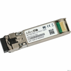 MikroTik XS+31LC10D ������ SFP/SFP+/SFP28, 1/10/25G, Single Mode, 10km, 1310nm  [��������: 1 ���]