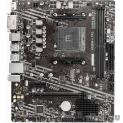 MSI A520M-A PRO {Soc-AM4 AMD A520 2xDDR4 mATX AC`97 8ch(7.1) GbLAN RAID+DVI+HDMI}  [��������: 3 ����]