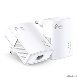 TP-Link TL-PA7017 KIT AV1000 �������� ���������� ��������� Powerline  [��������: 3 ����]