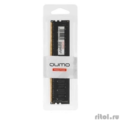 QUMO DDR4 DIMM 8GB QUM4U-8G3200P22 PC4-25600, 3200MHz OEM/RTL  [��������: 3 ����]