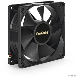 Exegate EX283382RUS ���������� ExeGate ExtraPower EP08025SM, 80x80x25 ��, Sleeve bearing (��������� ����������), Molex, 2400RPM, 25dBA  [��������: 1 ���]