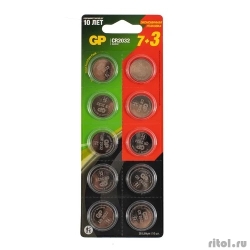 GP CR2032-7/3-2CR10 600/2400 (����� 7+3)    [��������: 5 ���]