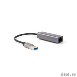 Telecom ������-���������� TU312M  {USB 3.0 (Am) --> LAN RJ-45 Ethernet 1000 Mbps, Aluminum Shell} [6926123470428]  [��������: 1 ���]