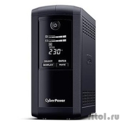 ��� CyberPower VP700ELCD {Line-Interactive, Tower, 700VA/390W USB/RS-232/RJ11/45  (4 EURO), 12�/7 �� � 1}  [��������: 2 ����]