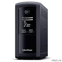 ��� CyberPower VP1000EILCD {Line-Interactive, Tower, 1000VA/550W USB/RS-232/RJ11/45  (6 �13) 12�/9 �� � 1}  [��������: 2 ����]