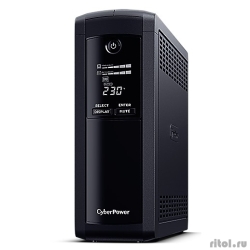 ��� CyberPower VP1200ELCD {Line-Interactive, Tower, 1200VA/720W USB/RS-232/RJ11/45  (4 + 1 EURO), 12�/7,2 �� � 2}  [��������: 2 ����]