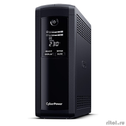 ��� CyberPower VP1600ELCD {Line-Interactive, Tower, 1600VA/960W USB/RS-232/RJ11/45  (4 + 1 EURO) 12�/9 �� � 2}  [��������: 2 ����]