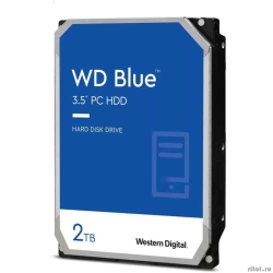 2TB WD Blue (WD20EZBX) {Serial ATA III, 7200 rpm, 256Mb buffer}  [��������: 1 ���]