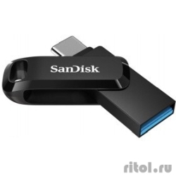 SanDisk USB Drive 128Gb  Ultra Dual Drive Go, USB 3.1 - USB Type-C Black [SDDDC3-128G-G46]  [��������: 1 ���]