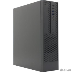 Slim Case InWin CK709BL w/o PSU U3*2+U2*2+A(HD)+FAN+ intrusion switch [6143979]  [��������: 2 ����]