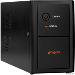 Exegate EP285604RUS ��� ExeGate SpecialPro UNB-800.LED.AVR.2SH.RJ.USB <800VA/480W, LED, AVR, 2*Schuko, RJ45/11, USB, Black  [��������: 1 ���]
