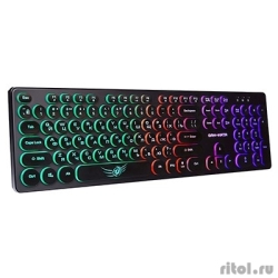 Dialog Gan-Kata ���������� KGK-16U BLACK - ������� � RGB-����������, USB, ������  [��������: 6 �������]