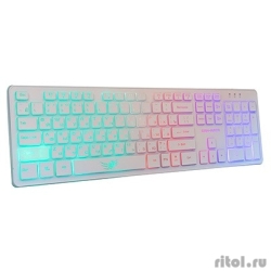 Dialog Gan-Kata ���������� KGK-17U WHITE - ������� � RGB-����������, USB, �����               [��������: 6 �������]