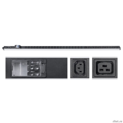 Cabeus PDU-32-10C19-20C13-B-T ���� ������� ��� 19" ������, ������������, 10 ������� IEC 320 C19, 20 ������� IEC 320 C13, 32�, ������� ������, ����������� ������, �������� �������  [��������: 2 ������]