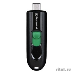 Transcend USB Drive 128Gb JetFlash 790C [TS128GJF790C] USB3.2, Type-C, Black TS128GJF790C  [��������: 1 ���]