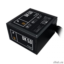 1STPLAYER ���� ������� DK PREMIUM 500W / ATX 2.4, APFC, 80 PLUS BRONZE, 120mm fan / PS-500AX  [��������: 3 ����]