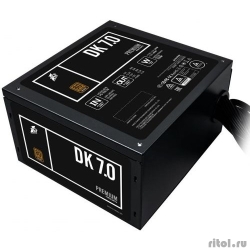 1STPLAYER ���� ������� DK PREMIUM 700W / ATX 2.4, APFC, 80 PLUS BRONZE, 120mm fan / PS-700AX  [��������: 3 ����]