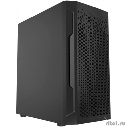 Powercase ������ Mistral Micro Z2B SI, Non Window, Mesh, 2x 120mm fan, ������, mATX  (CMIMZB-F2SI)  [��������: 1 ���]
