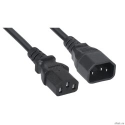 Cabeus PC-189-VDE-1.8M ������ ������� �������-��������� IEC 320 C13 - IEC 320 C14 (3x0.75), 1.8 �  [��������: 2 ������]