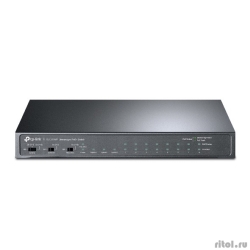 TP-Link TL-SL1311MP ������������� PoE-���������� (8 ������ PoE+ 10/100 ����/�, 2 ���������� ����� ��� ��� � 1 ���� SFP)  [��������: 3 ����]