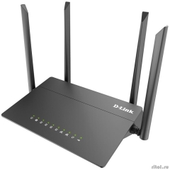 D-Link DIR-815/RU/R4A ������������ ��������������� ������������� AC1200 � ���������� ���������� MU-MIMO, 3G/LTE � USB-������  [��������: 1 ���]