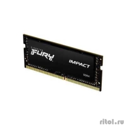 Kingston DDR4 SODIMM 8GB  3200MHz  CL20 FURY Impact KF432S20IB/8  [��������: 3 ����]