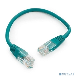 Cablexpert PP12-0.25M/V ����-���� UTP  ���.5e, 0.25�, �����, ������������ (����������)  [��������: 1 ���]