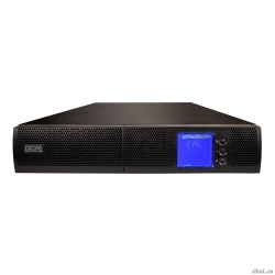 PowerCom Sentinel SNT-3000 ��� {Online, 3000VA / 3000W, Rack/Tower, IEC, LCD, RS-232/USB, SNMPslot} (1452103)  [��������: 2 ����]