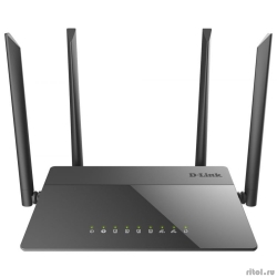 D-Link DIR-841/RU/A1B ������������ ��������������� ������������� AC1200 Wave 2 � ���������� WAN-������ � ���������� ���������� MU-MIMO  [��������: 1 ���]
