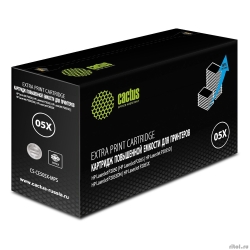 �������� �������� Cactus CS-CE505X-MPS ������ (13000���.) ��� HP LaserJet P2050 /P2055 /P2055D/ P205  [��������: 1 ���]