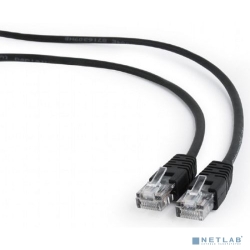Cablexpert PP12-3M/BK ����-���� UTP ���.5e, 3�, �����, ������������ (������)  [��������: 1 ���]