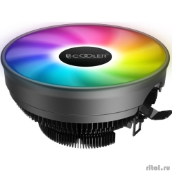 PCCooler E126M PRO ����� S775/115X/AM2/2+/AM3/3+/AM4/FM1/FM2/2+ (TDP 92W, ����-� 120�� � PWM, FIXED COLOR FAN, 1000-1800RPM, 29.8dBa) Retail Color Box  [��������: 1 ���]