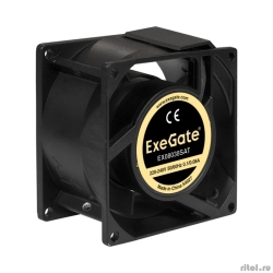 Exegate EX289002RUS ���������� 220� ExeGate EX08038SAT (80x80x38 ��, Sleeve bearing (��������� ����������), ������, 2400RPM, 36dBA)  [��������: 6 �������]