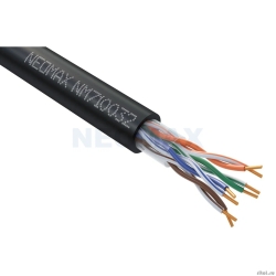 ������ NEOMAX [NM710032] U/UTP cat.5e 4x2x0.52, 24 AWG, ����, �������, PE, 305�, ������;  Fluke Tested  [��������: 1 ���]
