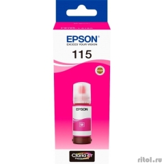 EPSON C13T07D34A  ��������� 115 � ���������� ��������� ��� L8160/L8180  [��������: 3 ������]