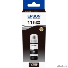 EPSON C13T07D14A  ��������� 115 � ������� ��������� ��� L8160/L8180  [��������: 3 ������]