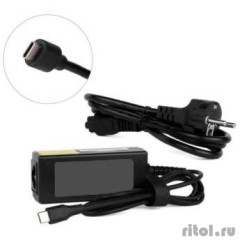ORIENT PU-C45W, ������� �������� ���������� � �������� ������� �������, �������� 45��, Quick Charge 3.0+Power Delivery, �����: Type-C ������ 1.8 �����, DC 5-20�, 2.25� max, ���� ������ (31122)  [��������: 1 ���]
