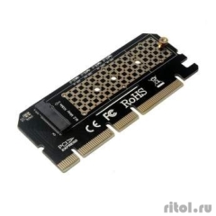 ORIENT C299E, ���������� PCI-E 16x->M.2 M-key NVMe SSD, ��� 2230/2242/2260/2280 (30899)  [��������: 1 ���]