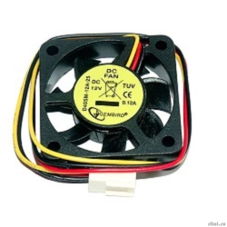 Gembird ���������� 40x40x10, ���� 25��, 3pin [D40SM-12A-25]  [��������: 3 ������]
