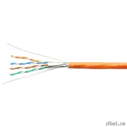 Exegate EX289280RUS ������ ExeGate FUTP4-C5e-CU-S24-IN-LSZH-OR-305 FTP 4 ���� ���.5e ����, 24AWG, �����, ����� 305�, ���������, LSZH  [��������: 1 ���]